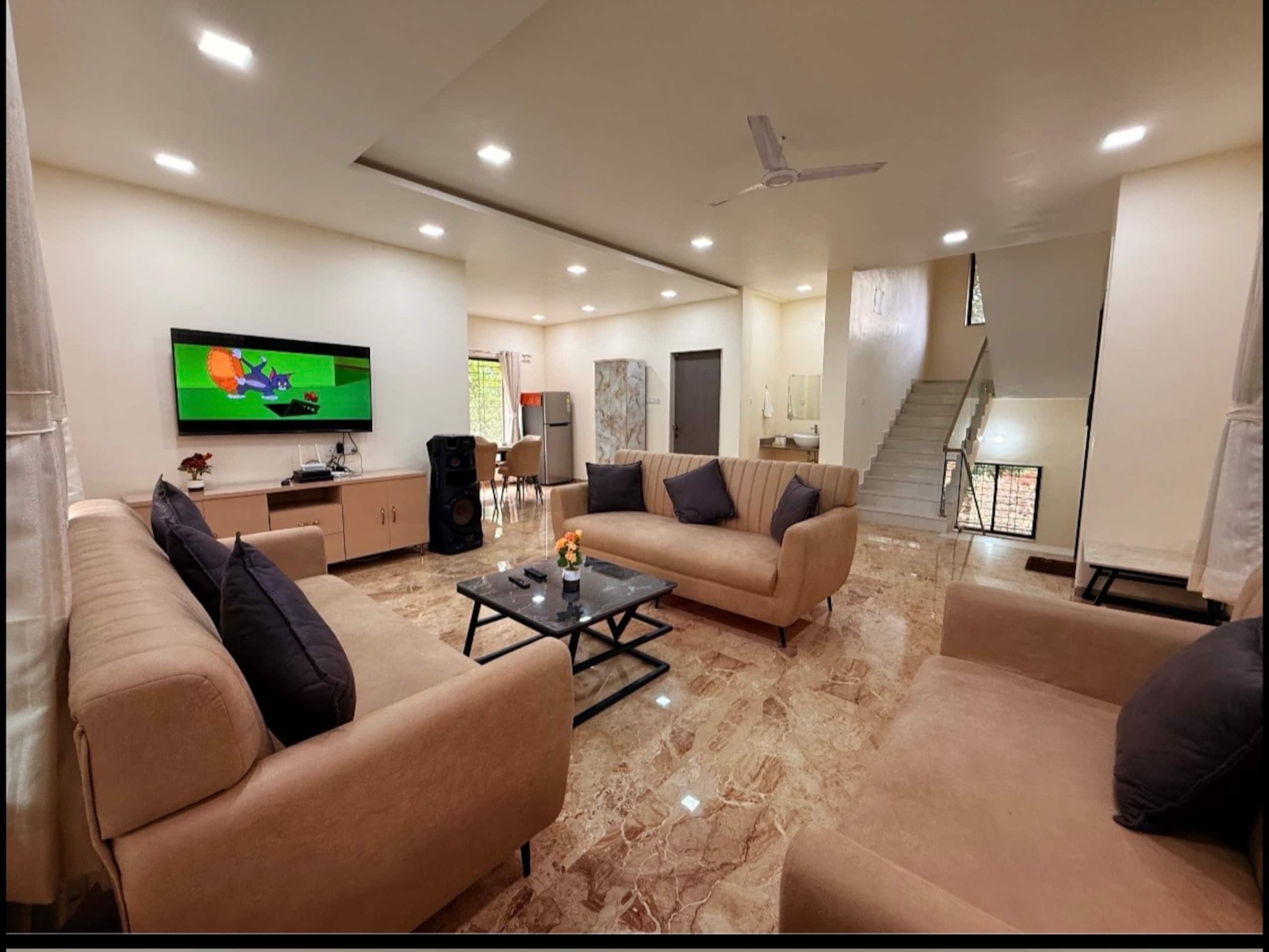 Welcome to the Starlit your 4BHK luxurious villa - Tap to explore photos