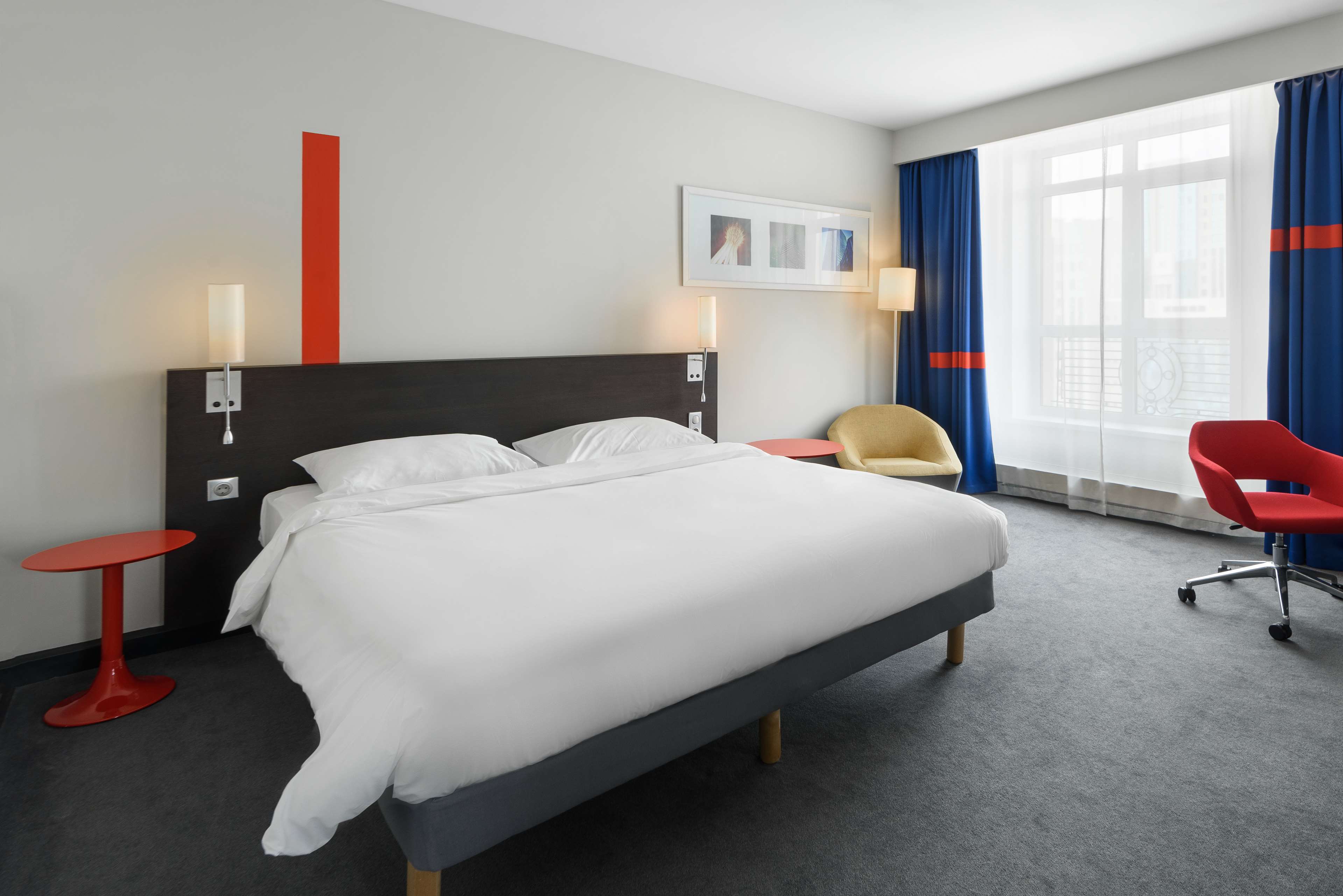 Park Inn by Radisson Astana - Tap to explore photos