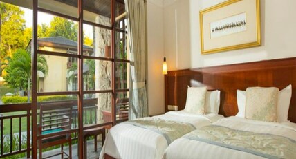 The Patra Bali Resort & Villas Room Type - Deluxe Twin Room