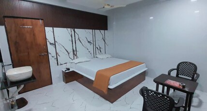 HOTEL PUSHPAK Room Type - Standard Non AC