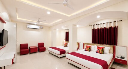 Osho Hotel, Restaurant & Banquet Room Type - Family Room