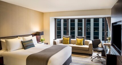 InterContinental WELLINGTON Room Type - 1 King Premium Club Lounge Access InterContinental WELLINGTON Room Type - 1 King Premium Club Lounge Access