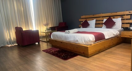 The Beas Hill Resort Room Type - Luxury Room