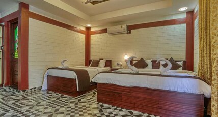 Leisure Valley Beach Resort Room Type - Deluxe King Suite