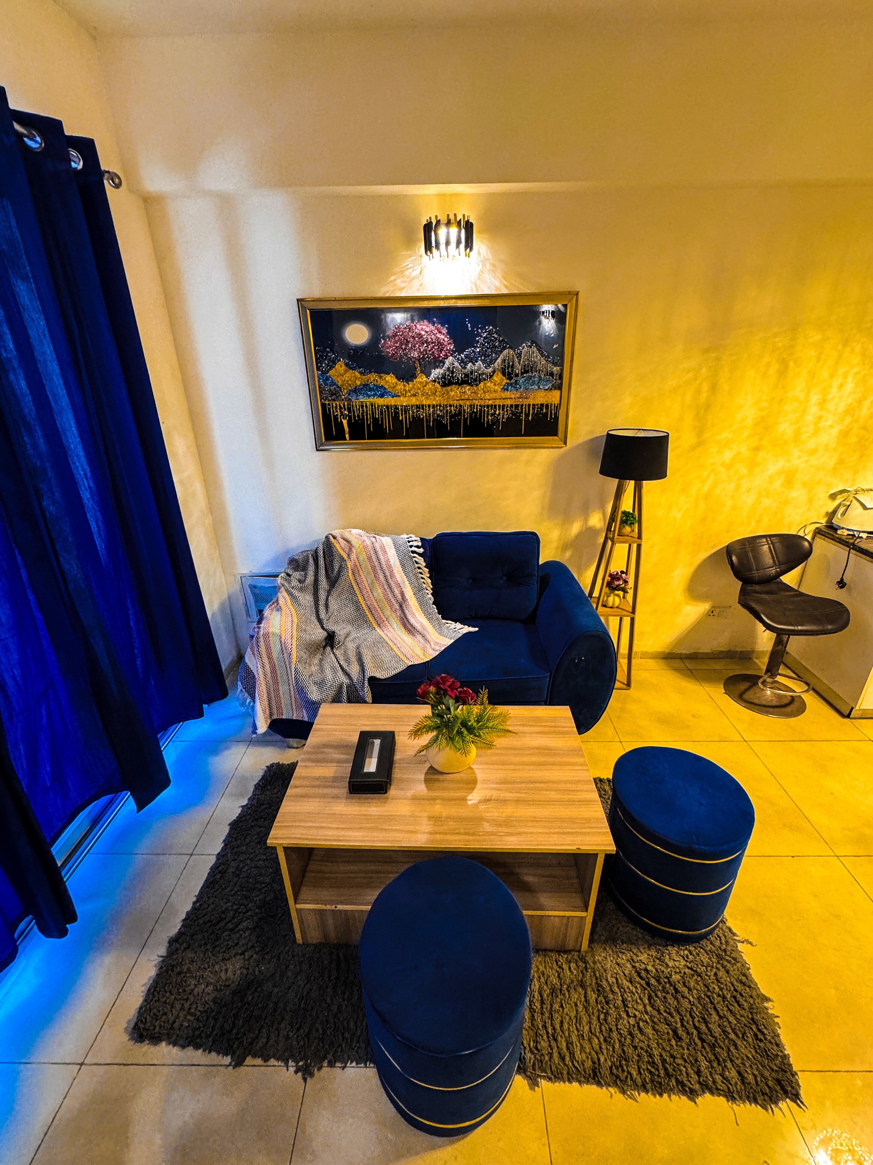 Opulent Glow   1bhk Studio Apartment - Tap to explore photos