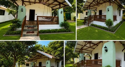 Daksh Resort And Amusement Park Room Type - Executive Cottage with Private Sitout
