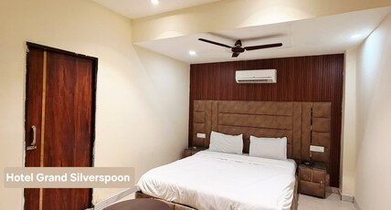 HOTEL GRAND SILVER SPOON Room Type - Deluxe Room