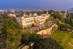 The Lalit Laxmi vilas palace