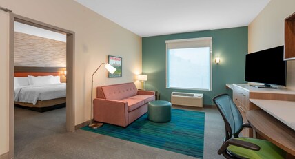 Home2 Suites by Hilton Pocatello Room Type - 1 KING 1BDRM SUITE NONSMOK