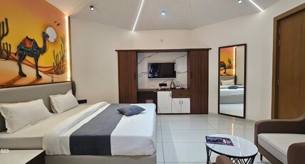 Shree Jalaram Resort Room Type - Cozy Cottage