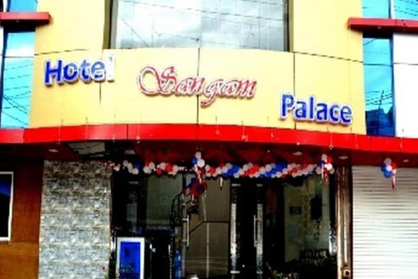 Hotel Sangam Palace - Tap to explore photos