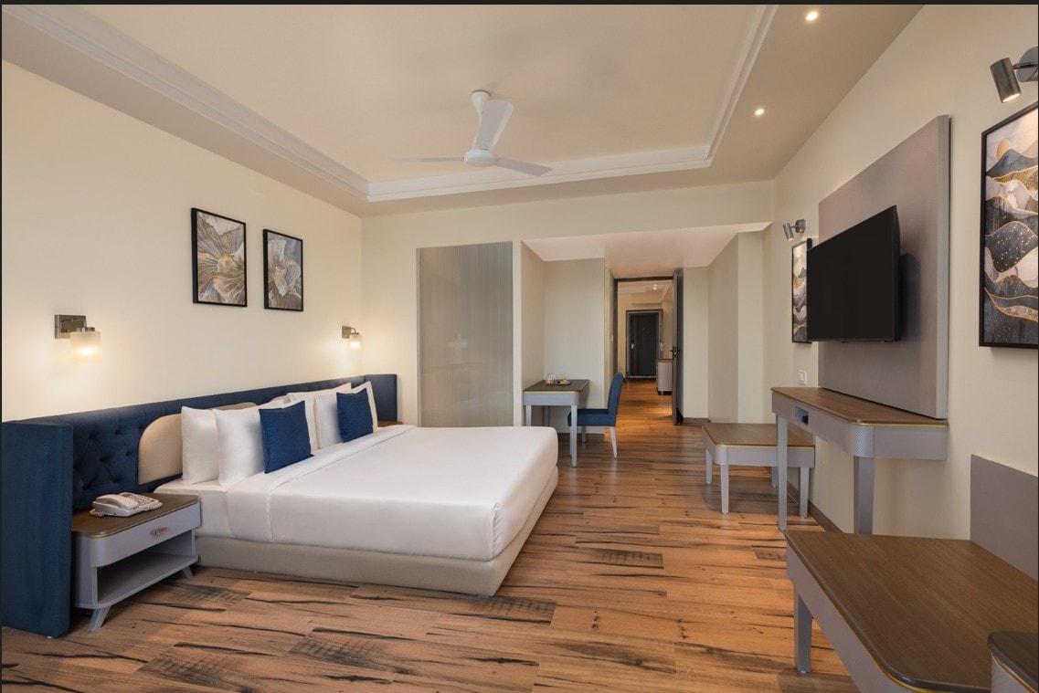 Essentia Luxury Hotel and Convention, Nagpur - Tap to explore photos