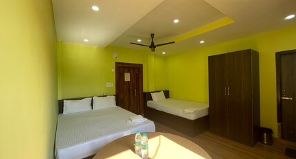 HOTEL MAYUREE PLAZA Room Type - Family Room AC with Balcony