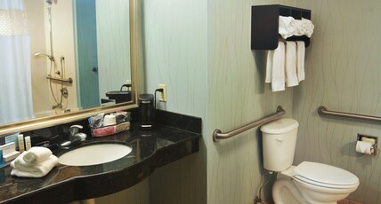 HAMPTON INN GADSDEN-ATTALLA I-59 Room Type - 2 QNS HEARING ACC NOSMOK