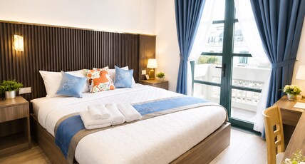 Cosi Beach Hotel Phu Quoc Room Type - Deluxe King Room