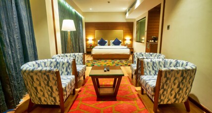 Vibe Munnar Resort & Spa Room Type - Vibe Splash Jaccuzi Suite