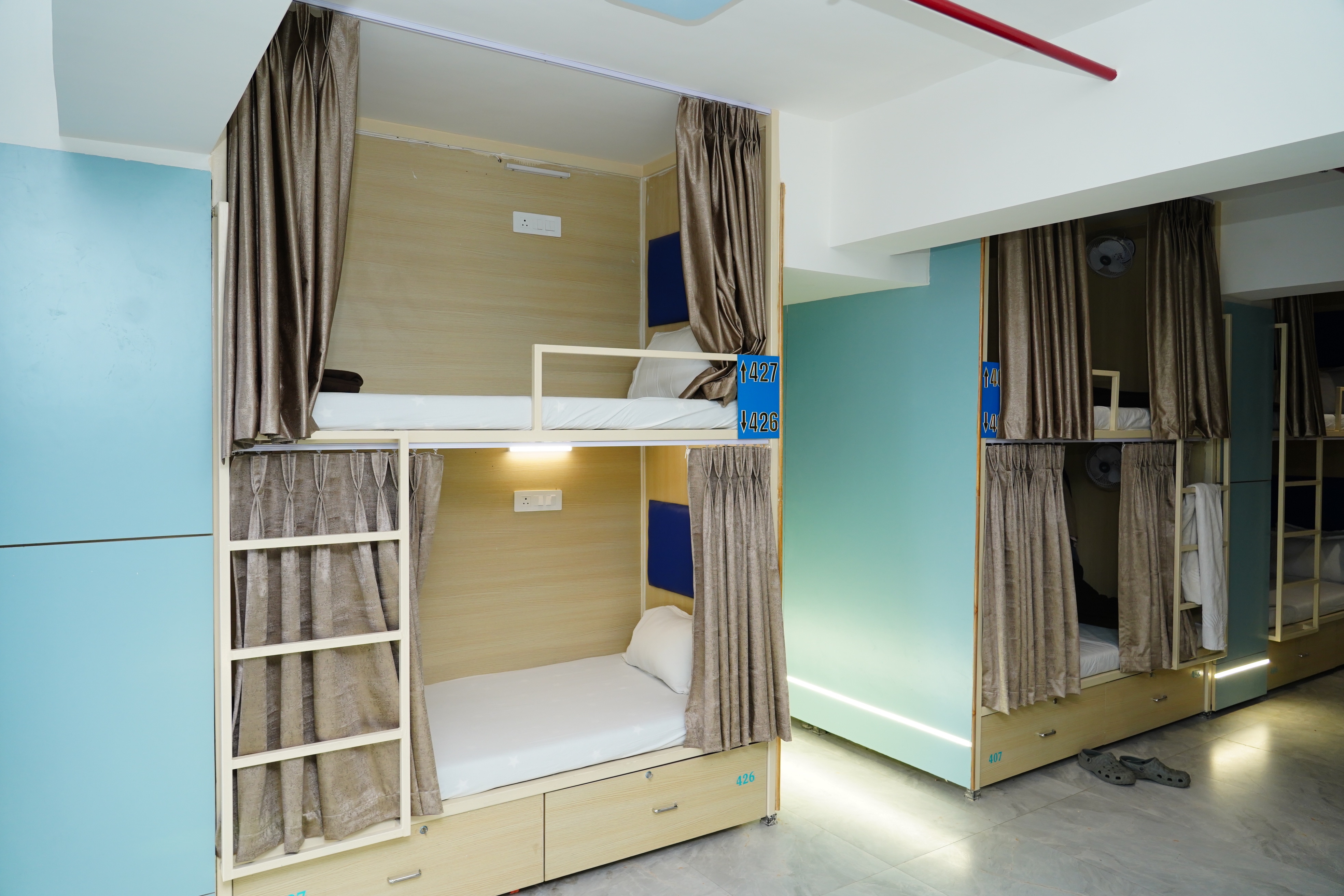 CITY DORMITORY - Tap to explore photos
