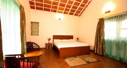 Eco Habitat | Poolside Rooms in a Villa Room Type - Twin Bedroom with common bathroom With Dedicated Pool Eco Habitat | Poolside Rooms in a Villa Room Type - Twin Bedroom with common bathroom With Dedicated Pool