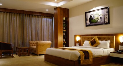 Gold Nest Rubystone Heritage Room Type - Premium Room