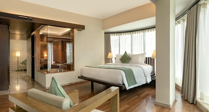 The Mirador Room Type - Suite with Bathtub 20 percent discount on Buffet Lunch and Dinner 10 percent discount on Laundry & A The Mirador Room Type - Suite with Bathtub 20 percent discount on Buffet Lunch and Dinner 10 percent discount on Laundry & A