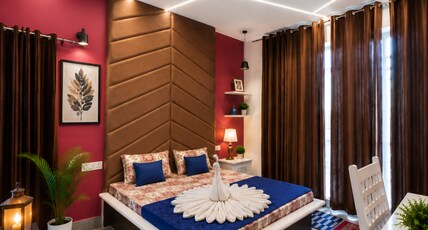 The Promise Land | Cottage Room in Ajmer with Pool Room Type - Bedroom 1