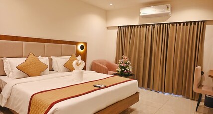 Good One Suites | Manyata Tech Park Room Type - Suite Bed Room with City View