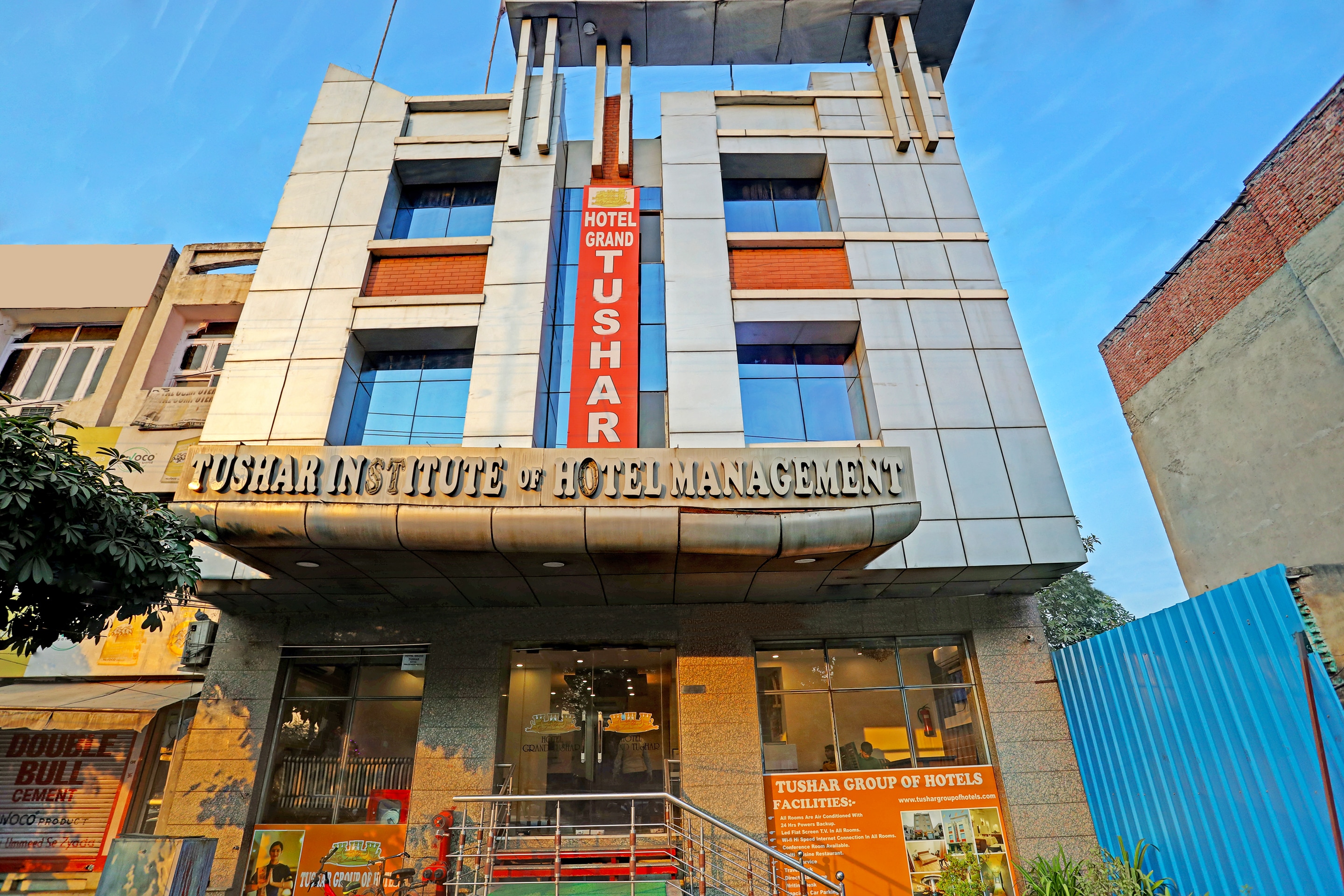 Hotel Grand Tushar @ Ghaziabad Railway Station - Tap to explore photos