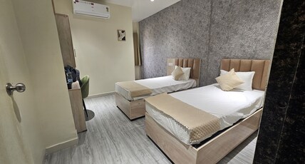 bilasa park inn Room Type - deluxe twin bed