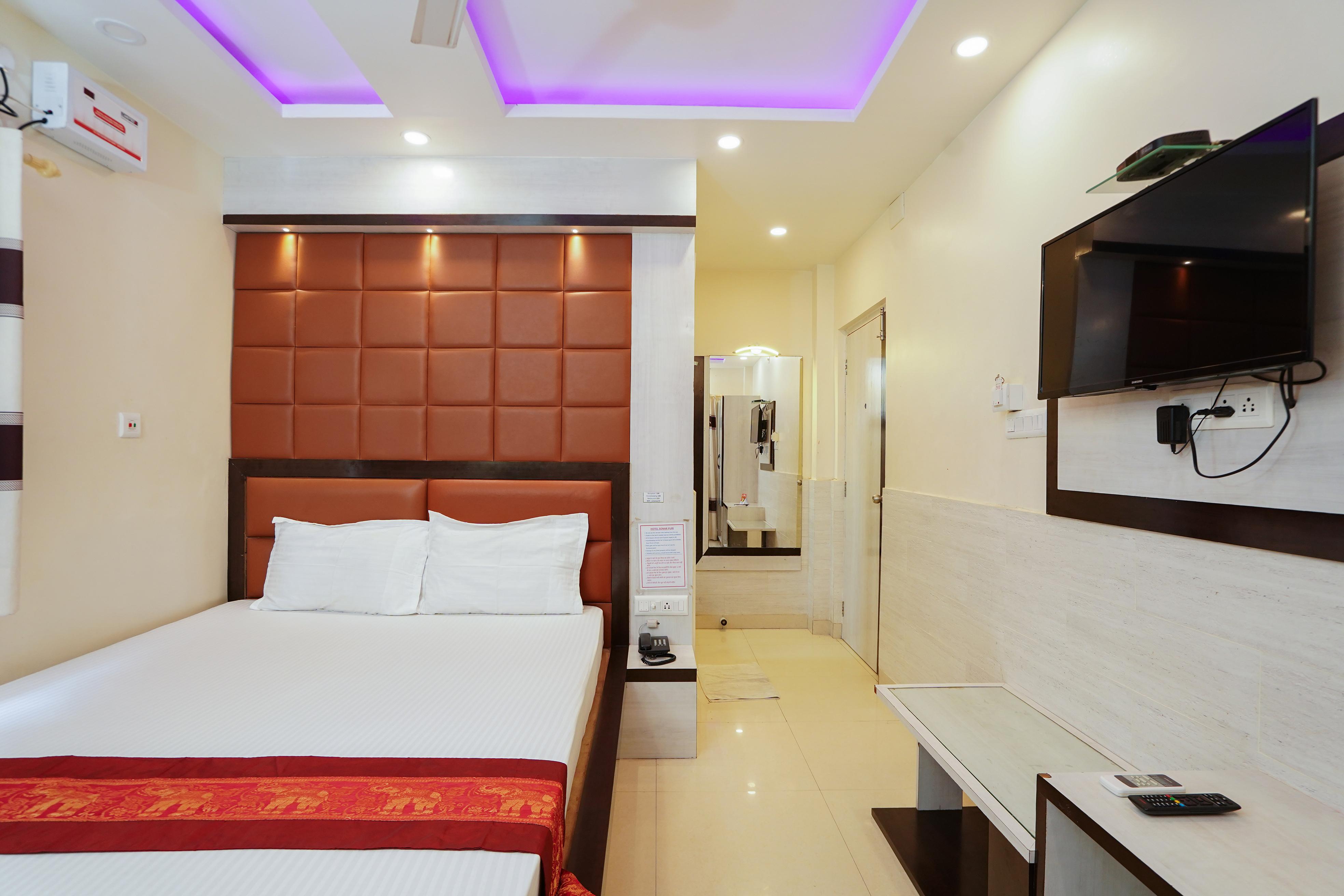 Hotel Sonar Puri (Unit: 01) - 2 Minutes Walk to Sea Beach | 10 Minutes from Jagannath Temple - Tap to explore photos