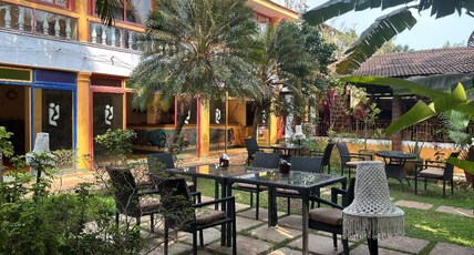 Papa Jolly Eco Resort - Near Morjim Beach Room Type - Alpine Style Room