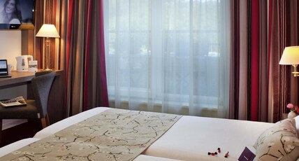 Mercure Forbach Room Type - Superior Room with 1 double bed