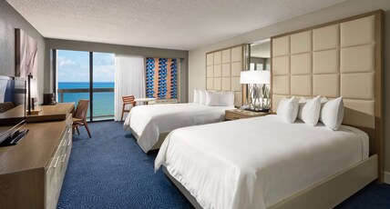 Bahia Mar Ft. Lauderdale Beach- a DoubleTree by Hilton Hotel Room Type - 2DBLS OCEANFRONT RM NOSMK