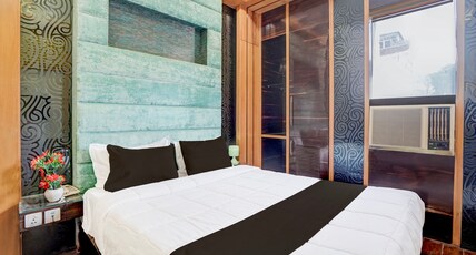 Palette by CheckIn Swaroop Nagar Formerly Shanti Kutir Room Type - Deluxe