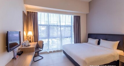 The Metro Hotel Bukit Bintang Room Type - Deluxe King
