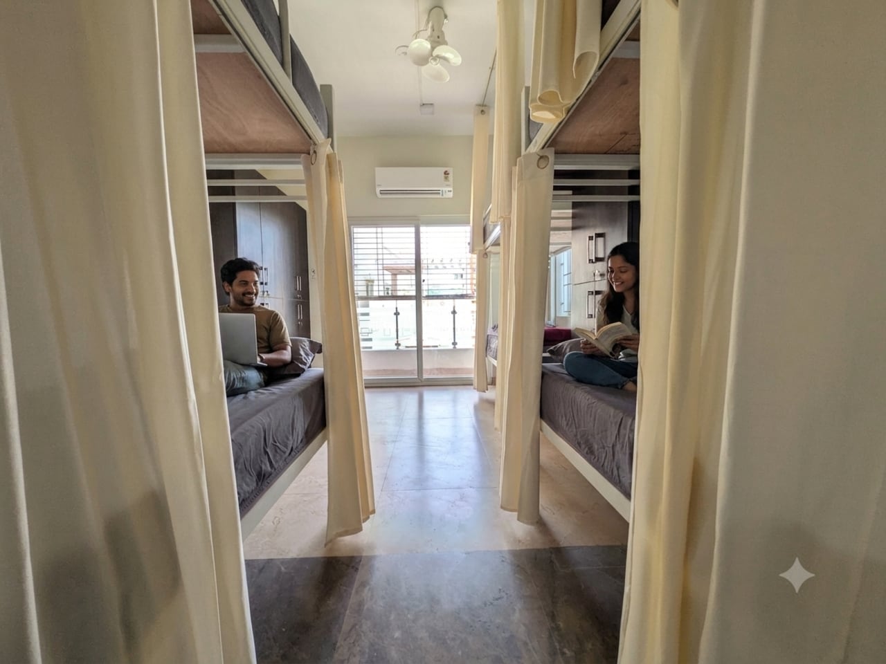 Cayzen - Thoraipakkam (Cayzen Hybrid Living & Co-working) - Tap to explore photos