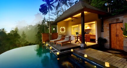 Kenran Resort Ubud Room Type - Asmara Pool Villa