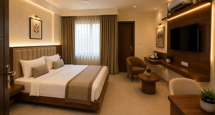 Hotel Akshat Prime Room Type - Super Deluxe