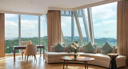Conrad Xiamen Room Type - KING CONRAD SUITE