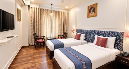 Hotel Atulyaa Taj Room Type - Deluxe Room, 2 Single Beds Hotel Atulyaa Taj Room Type - Deluxe Room, 2 Single Beds