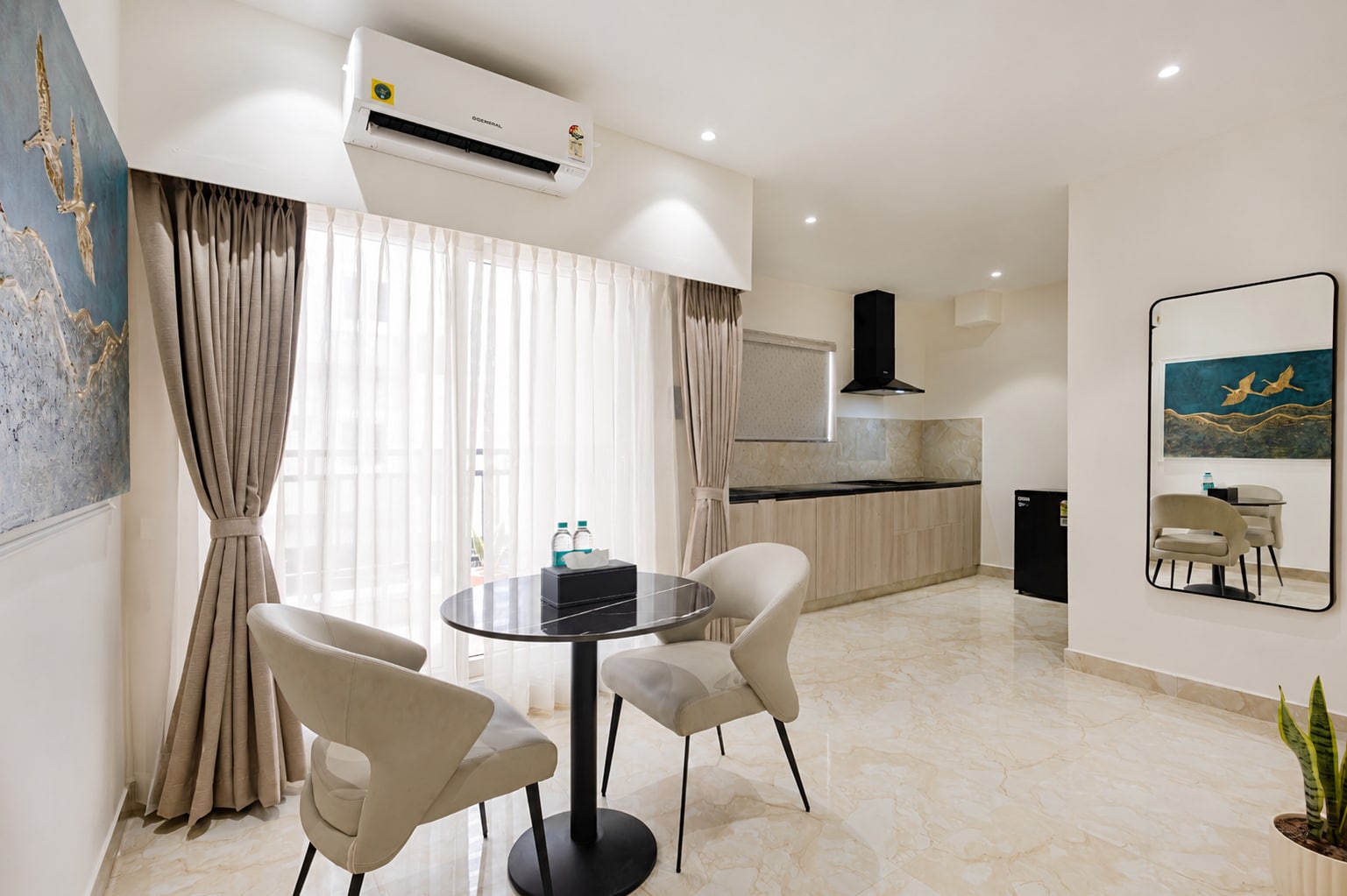 Elysium Premier Suites Hitec city - Tap to explore photos