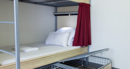 St Christophers Inn Paris Gare du Nord Room Type - Private 4 Bed Room with Shared Bathroom