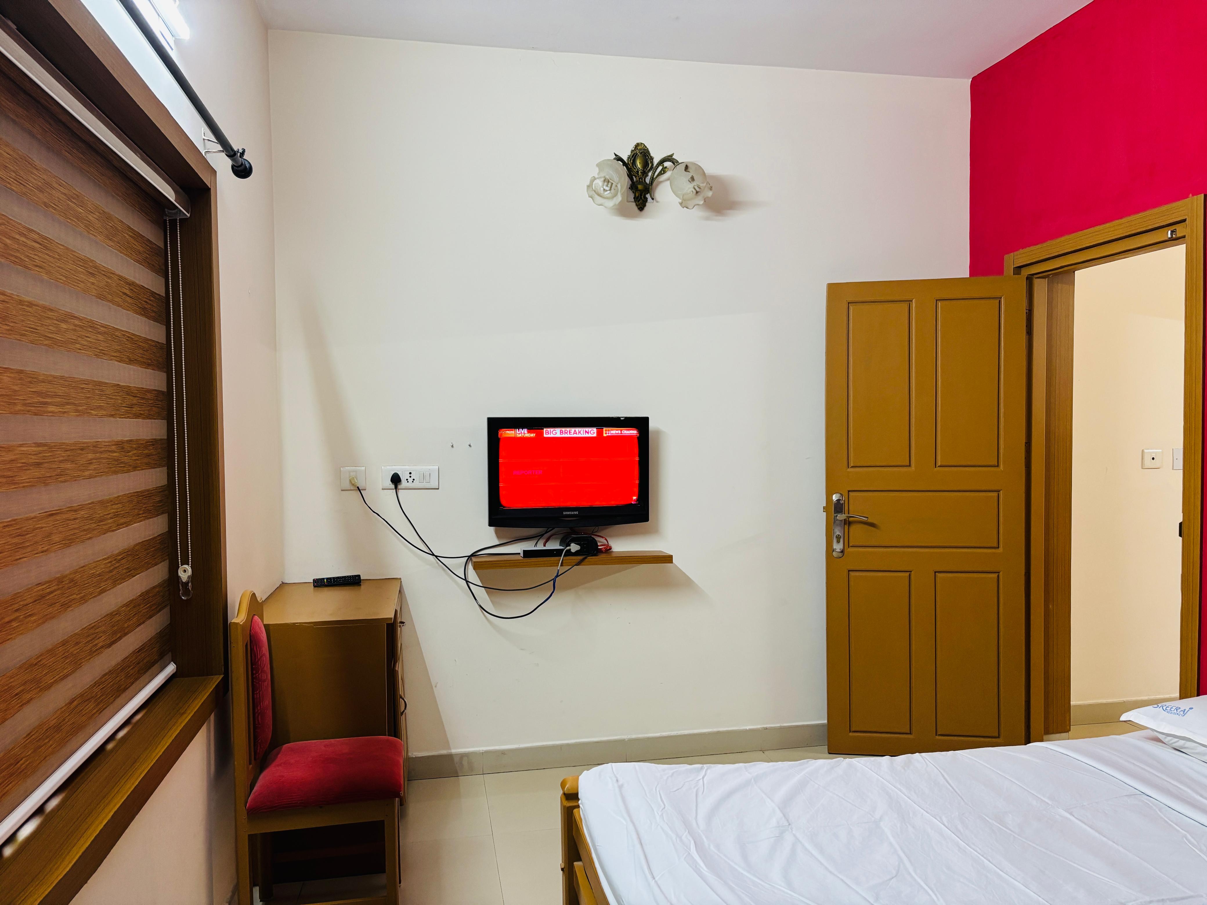 Sreeraaj Residency | 200m from Amala Hospital - Tap to explore photos