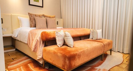 The Park New Delhi Room Type - The Residence Room