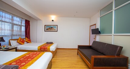 The Boudha Inn Room Type - Deluxe Double or Twin