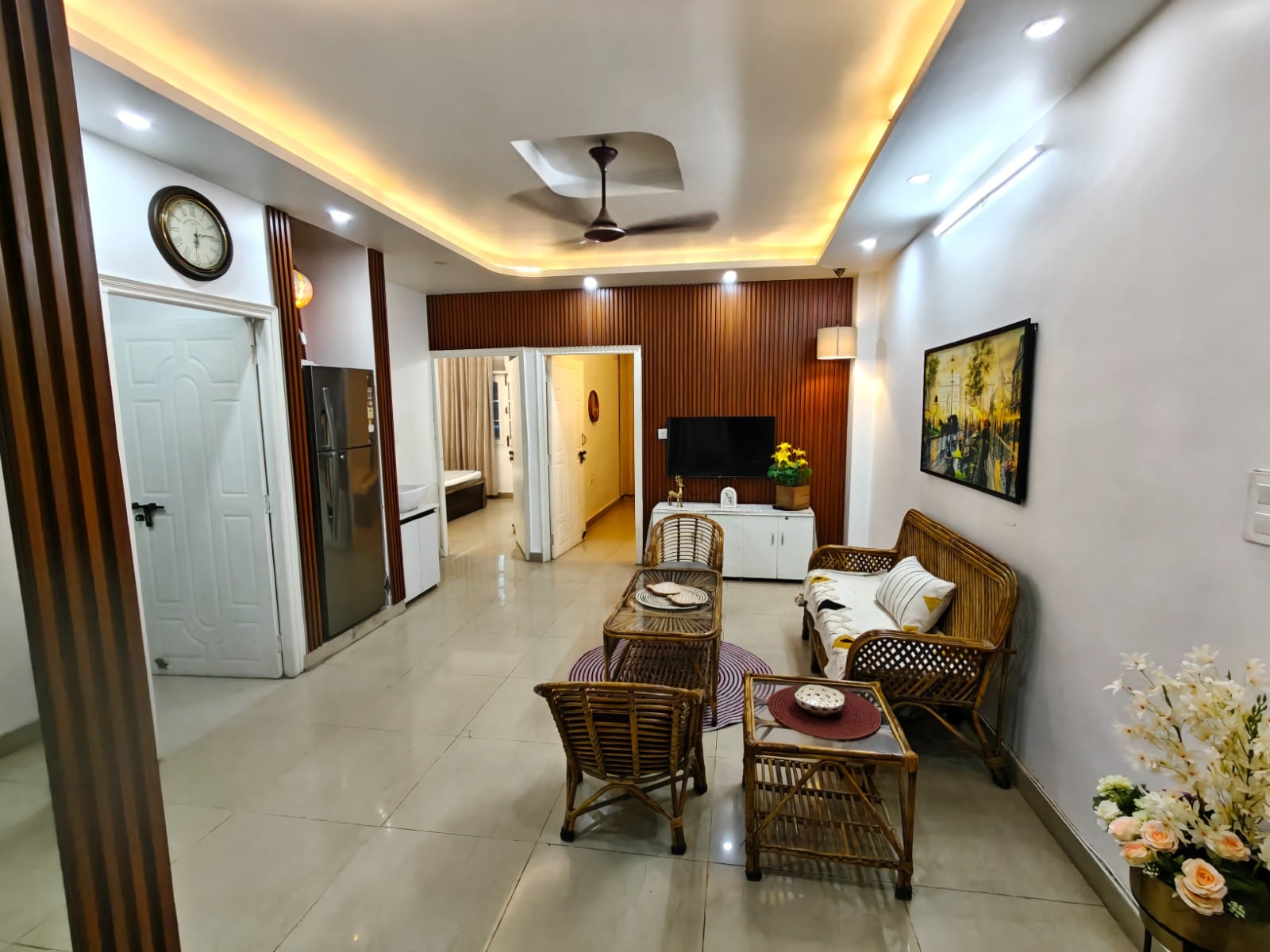 Vismaya | 3bhk apartment in Tapovan - Tap to explore photos