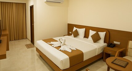 The Canyon Inn Room Type - AC SUPER DELUXE ROOM The Canyon Inn Room Type - AC SUPER DELUXE ROOM
