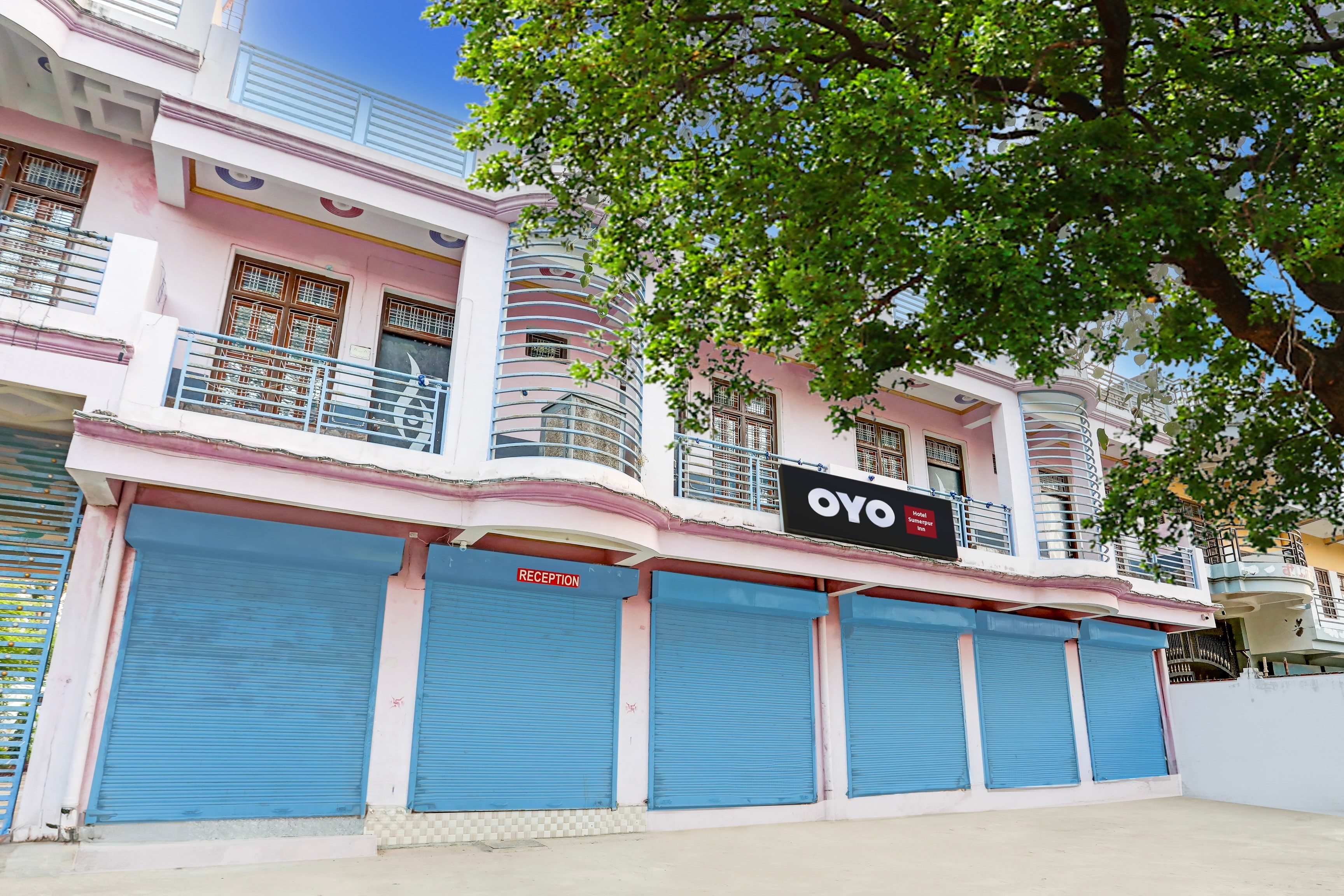 OYO 829171 HOTEL SUMERPUR INN - Tap to explore photos
