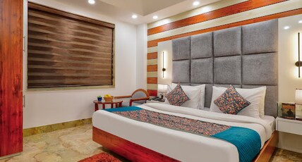 Hotel Vedas Heritage (Newly Built 2026) - Karol Bagh Room Type - Deluxe Room