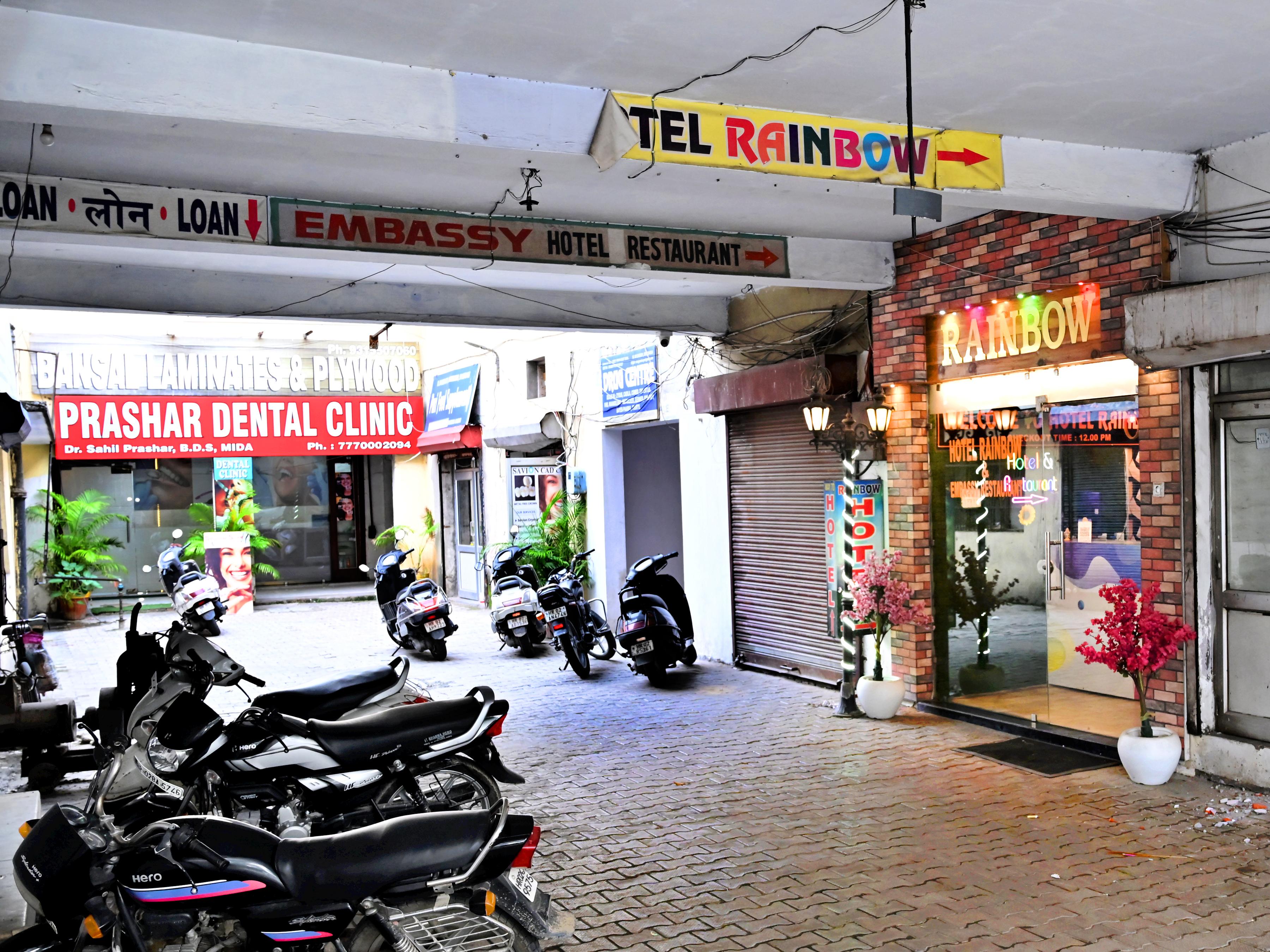 Rainbow Hotel - Tap to explore photos