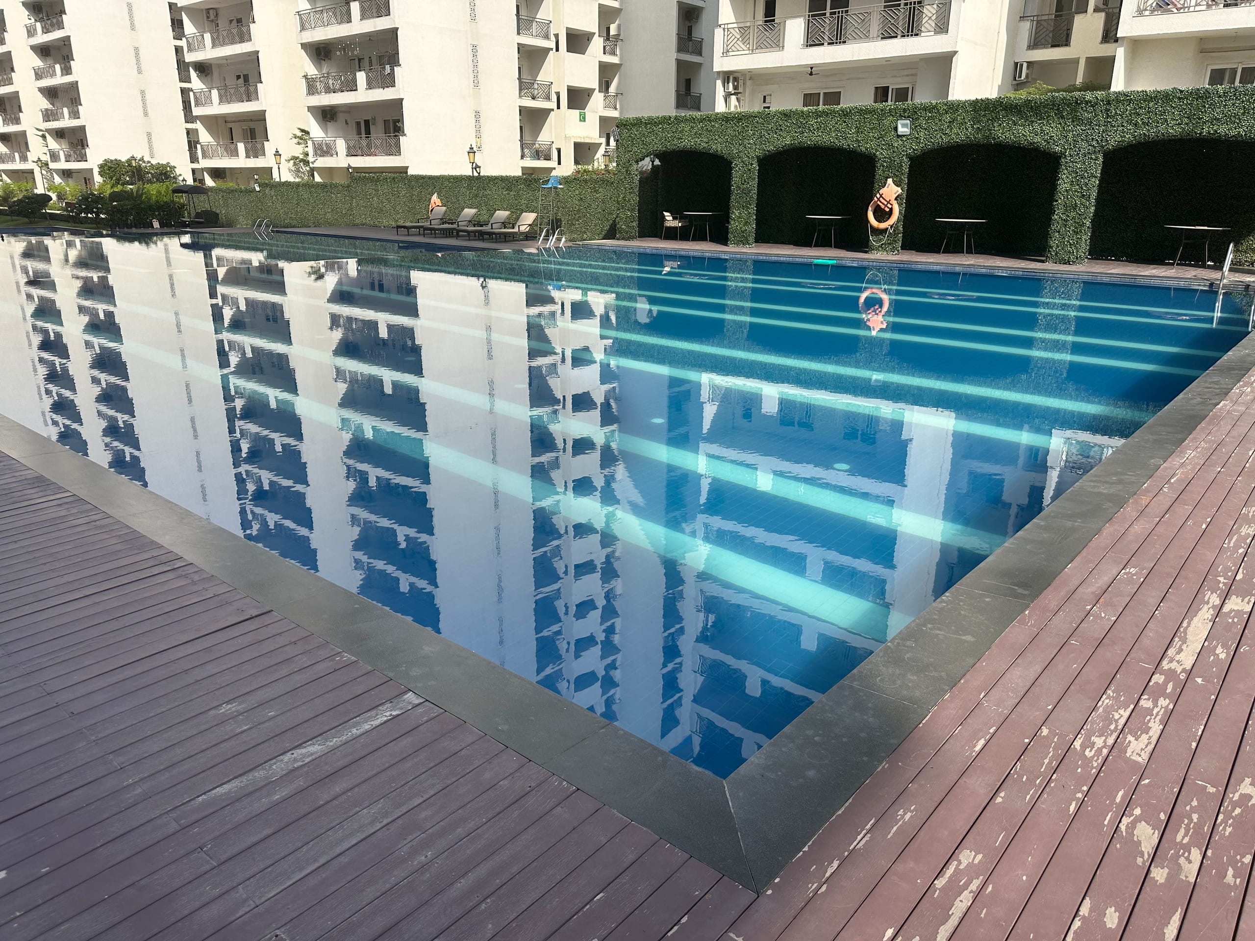 Comfort lakeside Haven 1 BHK CP3 Flower Valley - Tap to explore photos